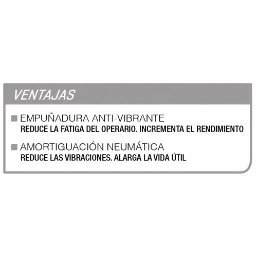 Martillo rompedor 22 kg Imcoinsa