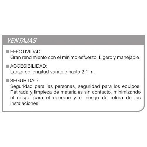 Martillo imco jet Imcoinsa