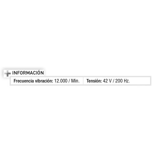 Vibradores - mangueras vibrantes Imcoinsa