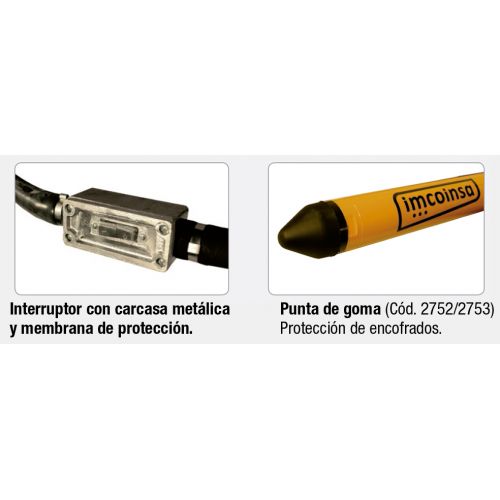 Vibradores - mangueras vibrantes Imcoinsa