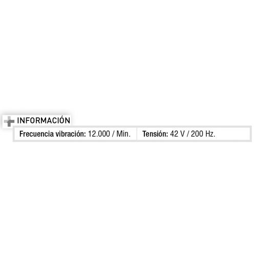 Vibradores - mangueras vibrantes Imcoinsa