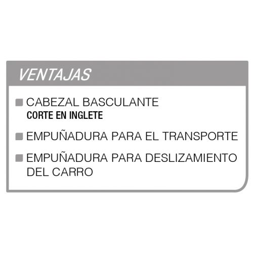 Mesas de corte húmedo especial export 60 Hz Imcoinsa