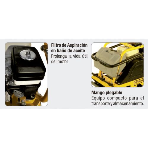 Bandeja no reversible 105 kg / Base 50 x 60 cm Imcoinsa