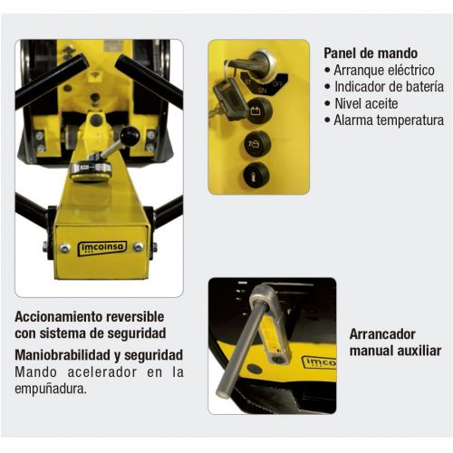 Bandeja reversible 400 kg / Base 70 x 95 cm Imcoinsa
