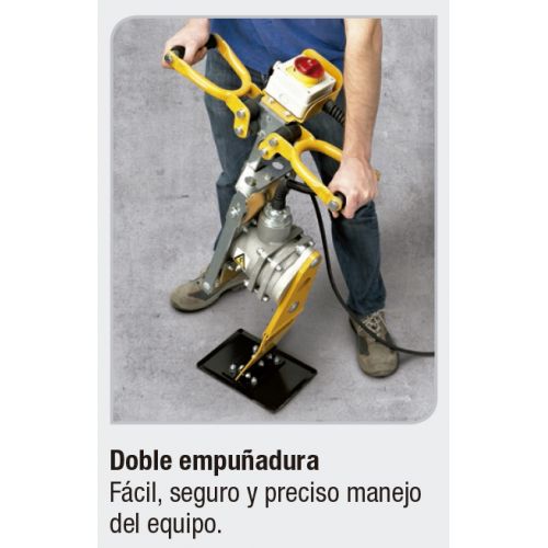 Pisón mini 25 kg Imcoinsa