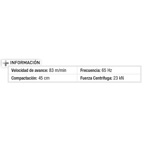 Rodillo 740 kg. Hidrostático Imcoinsa