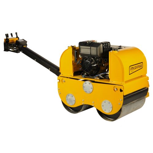 Rodillo de compactación 640 kg 7,5 HP Imcoinsa