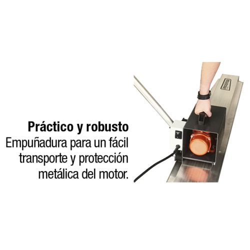 Regla vibrante mango simple con motor gasolina Imcoinsa