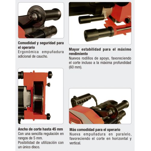 Rozadora de discos Imcoinsa