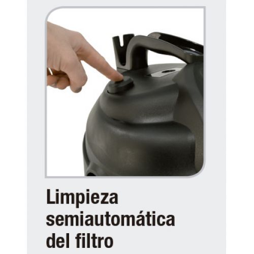 Aspirador 20 Lt / 1.200 W Imcoinsa