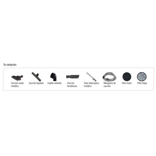 Aspirador eco-cyclonic 30 Lt / 1.200 W Imcoinsa