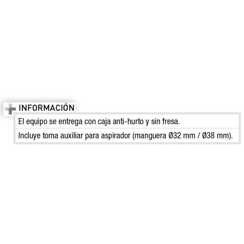 Rozadora de fresas Imcoinsa