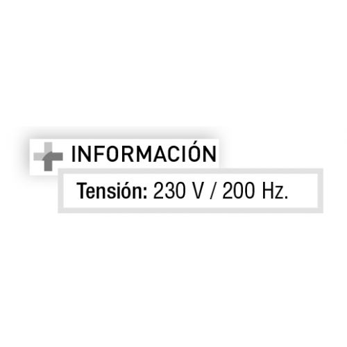 Botellas - agujas vibrantes electrónicas 230 V / 200 Hz Imcoinsa