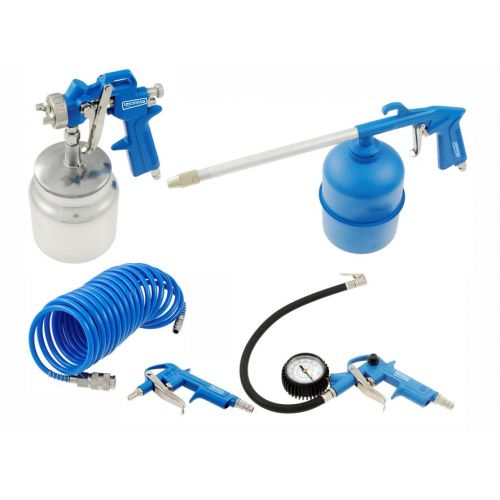 Kit 5 Pcs. (Pistola de succión) Imcoinsa