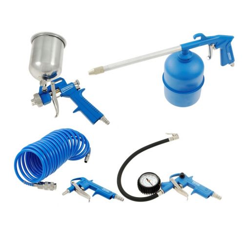 Kit 5 Pcs. (Pistola de gravedad) Imcoinsa