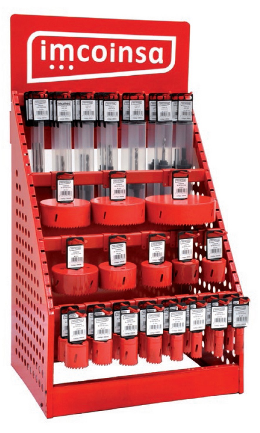 Expositor corona bi-metal y accesorios Imcoinsa