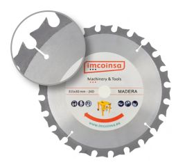 Discos para tronzadora de madera