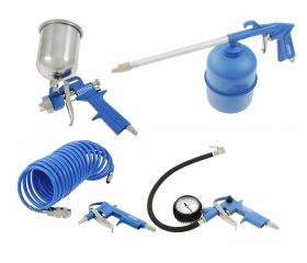 Kit 5 Pcs. (Pistola de gravedad) Imcoinsa