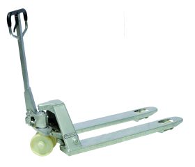 Transpaleta acero galvanizado 2.500 Kg Imcoinsa