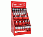 Expositor corona bi-metal y accesorios Imcoinsa
