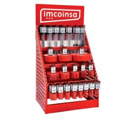 Expositor corona bi-metal y accesorios Imcoinsa