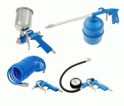 Kit 5 Pcs. (Pistola de gravedad) Imcoinsa