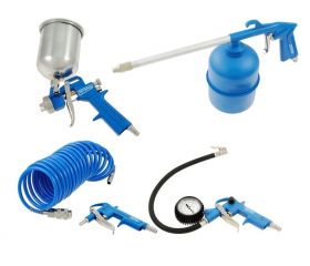 Kit 5 Pcs. (Pistola de gravedad) Imcoinsa