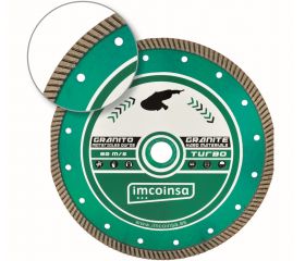 Disco granito, materiales duros Imcoinsa