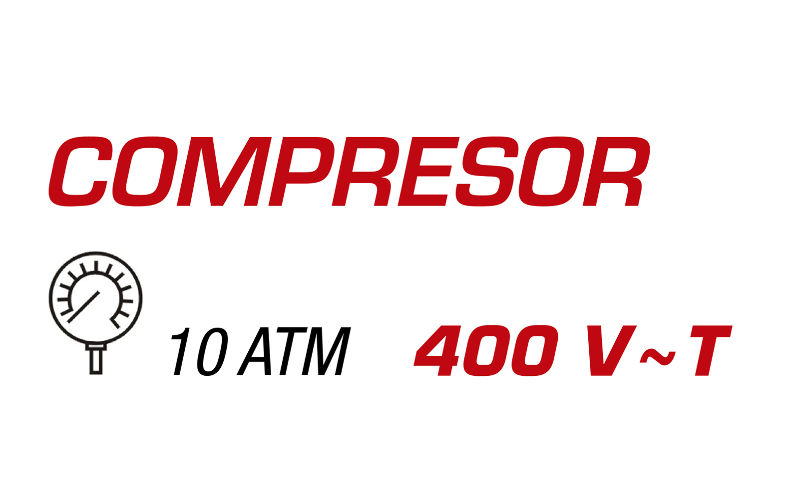 Compresor de tornillo serie VS Small 400V COMPACT