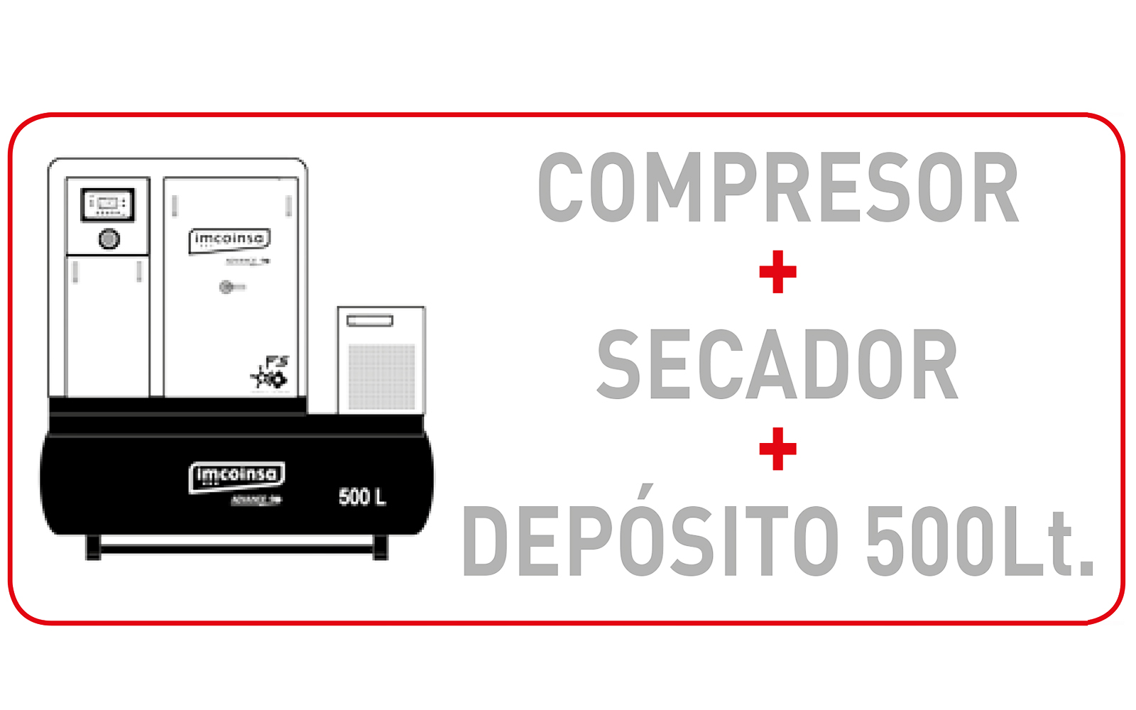 Compresores de tornillo serie VS COMPACT PLUS