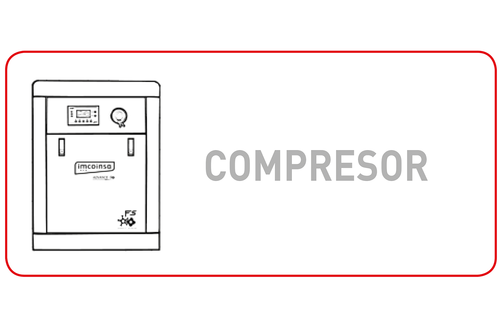 Compresores de tornillo serie VS Imcoinsa