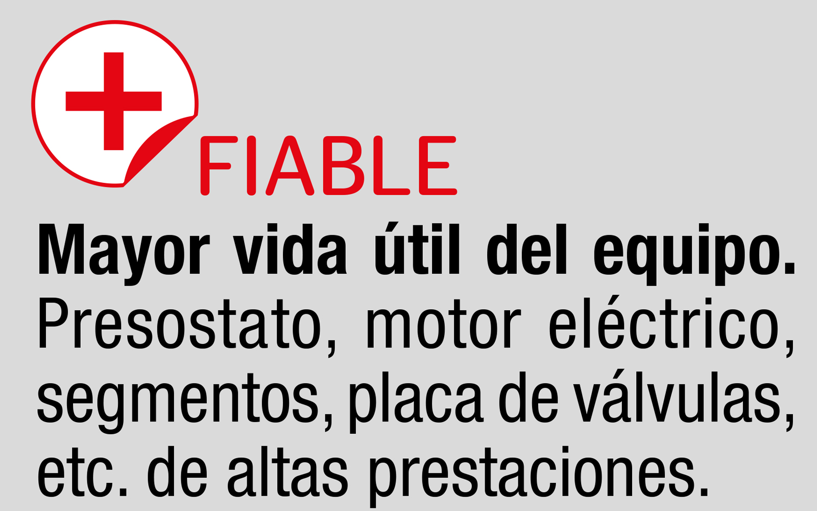 Compresores directos serie Advance
