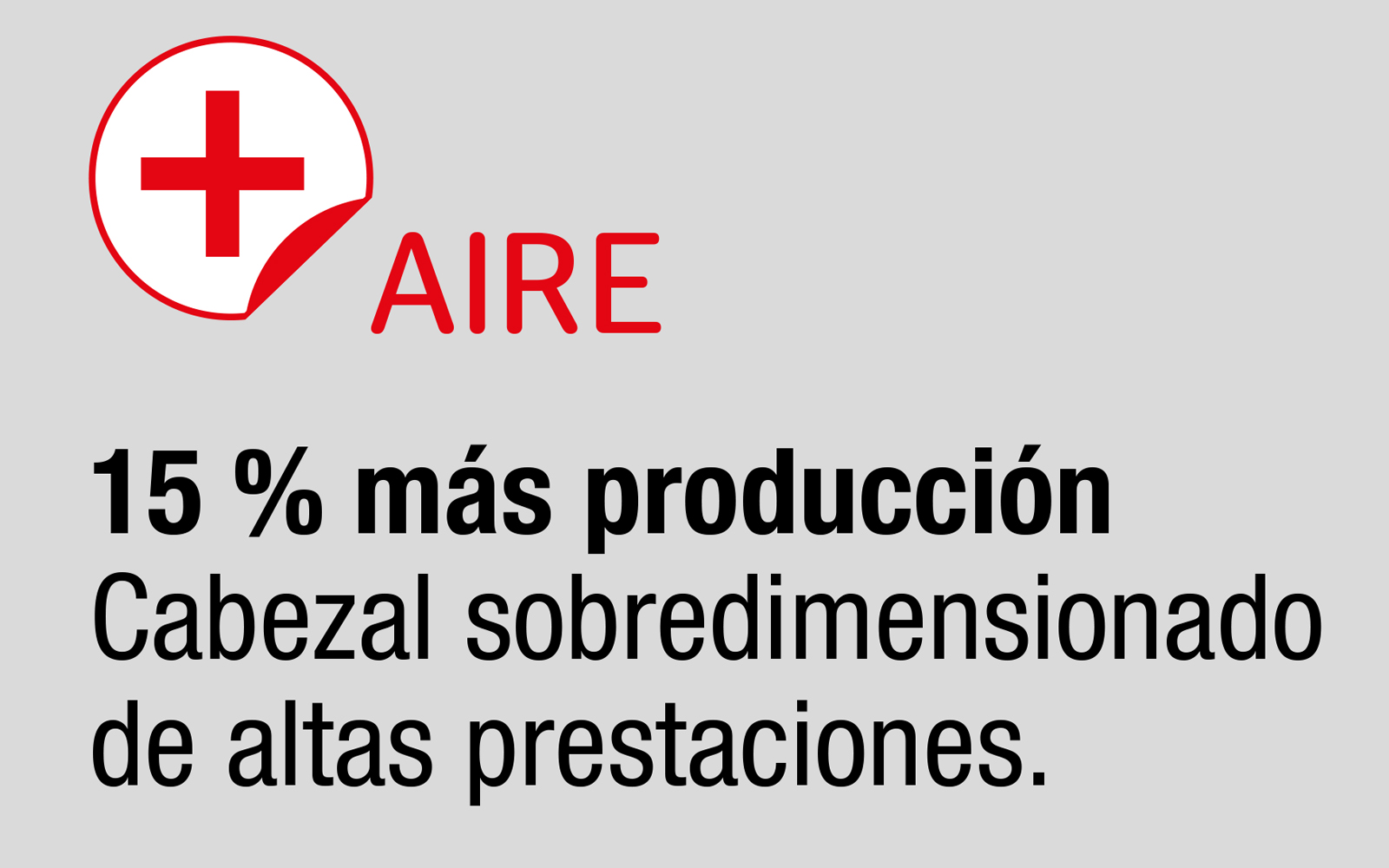 Compresores directos serie Advance