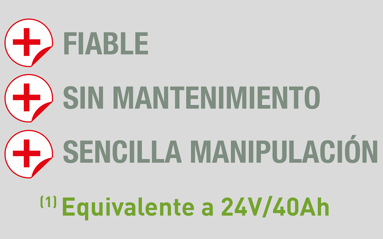 Transpaleta eléctrica Imcoinsa