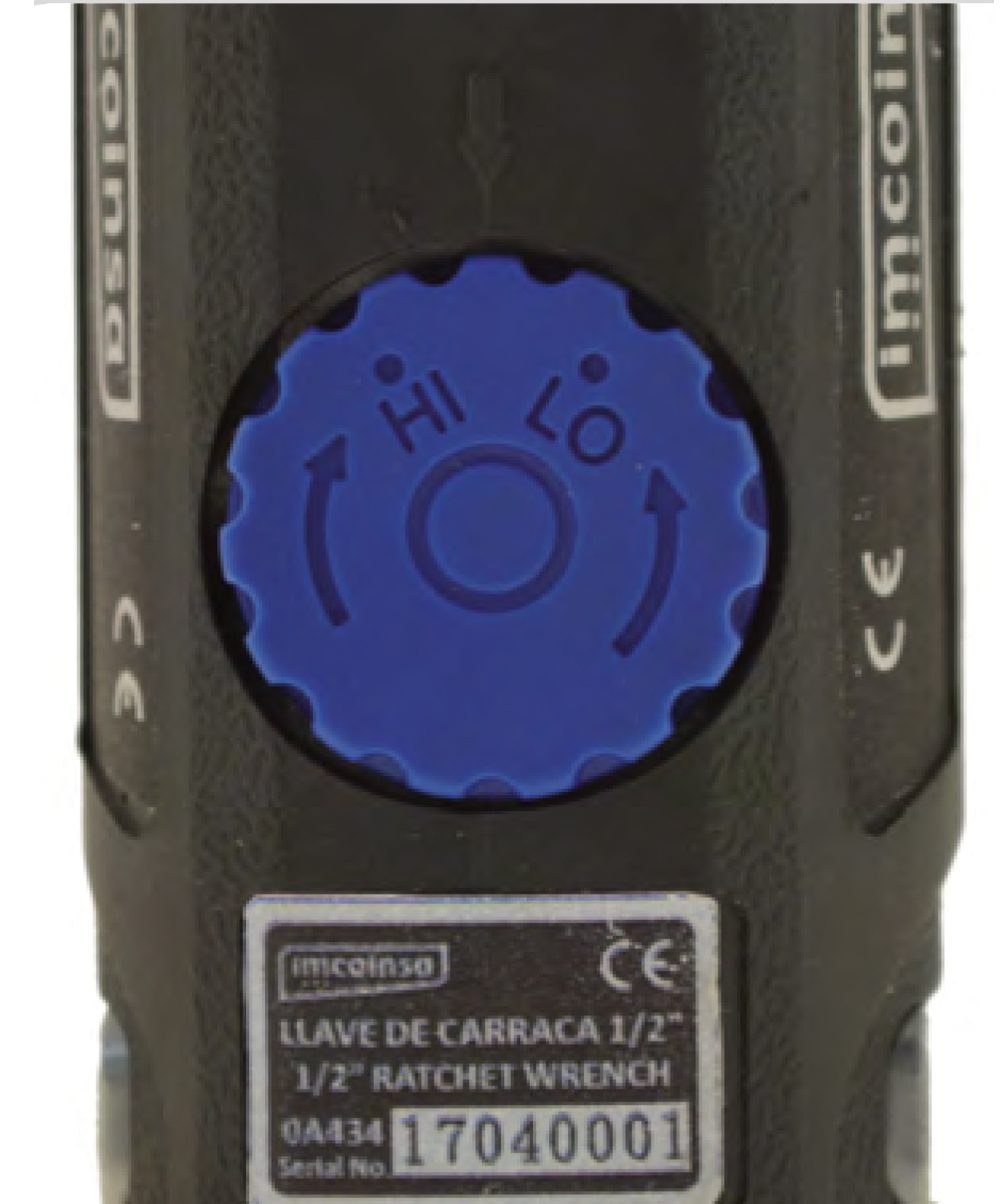 Llave de carraca 1/2