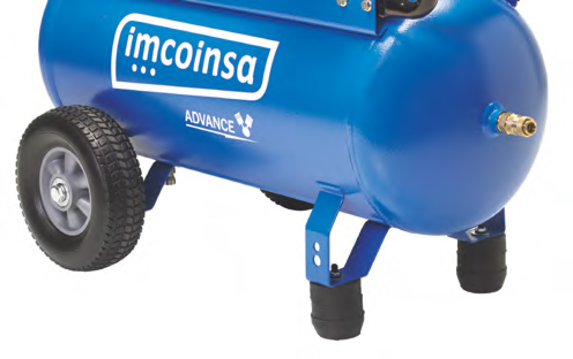 Compresores de correas portátiles Alta Producción