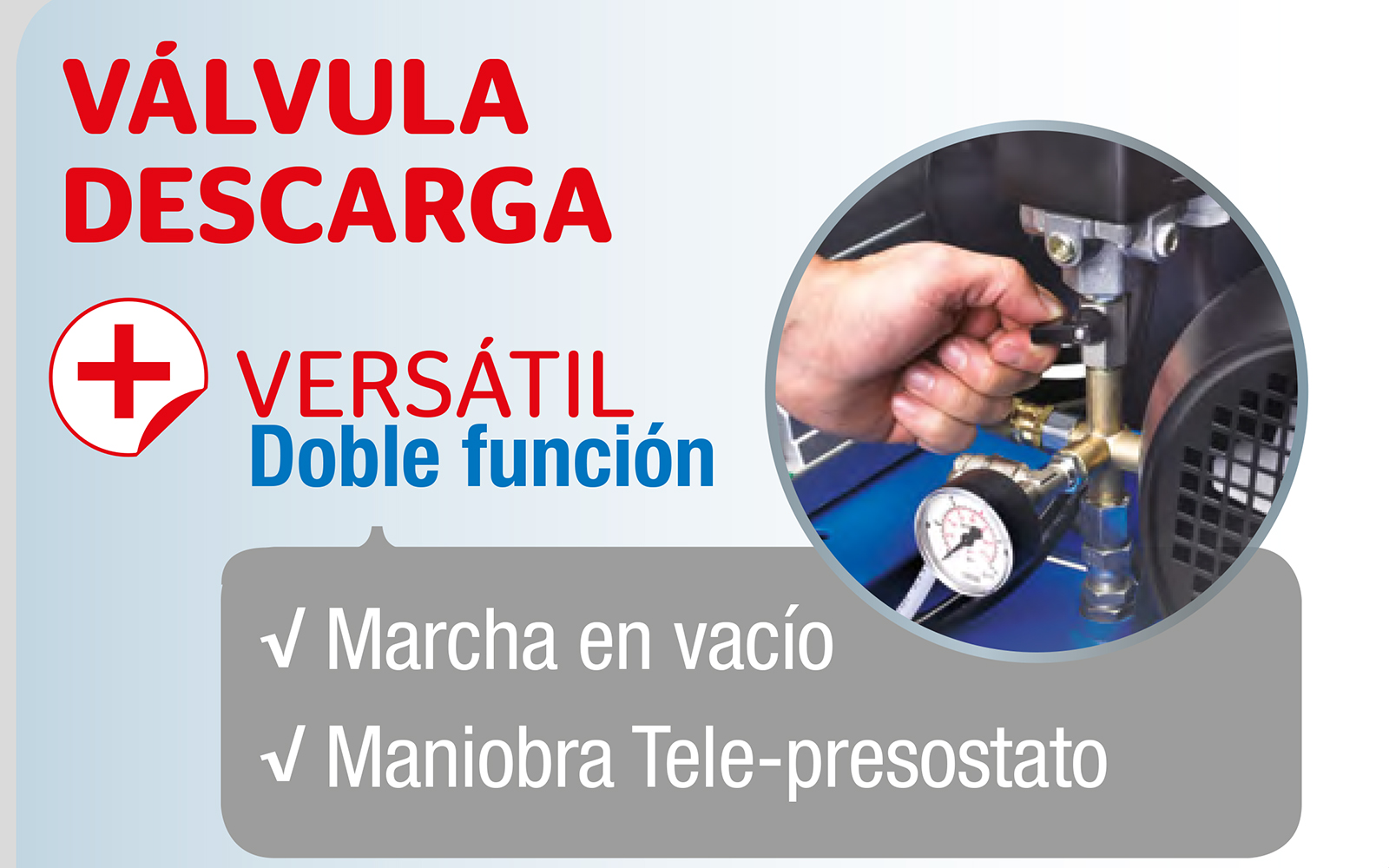 Compresores de correas portátiles Alta Producción