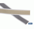 CINTA PERSIANA 2 C. 20,5MM X 50 M.GRIS/BEIGE