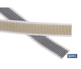 CINTA PERSIANA 2 C. 20,5MM X 50 M.GRIS/BEIGE