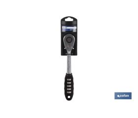 LLAVE DE CARRACA REVERSIBLE 3/8