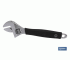 Llave inglesa con moleta central | Mango Comfort | Varias medidas y aperturas