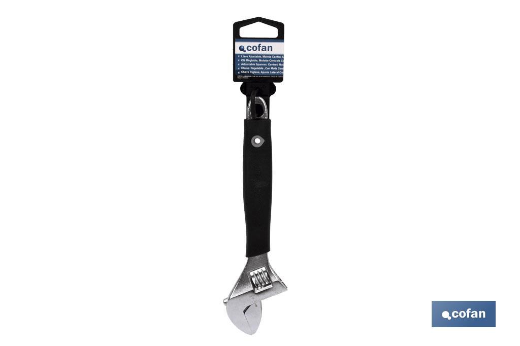 LLAVE AJUSTABLE MOLETA CENTRAL COMFORT 6