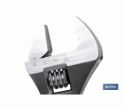 LLAVE AJUSTABLE 1000 V MOLETA CENTRAL 8