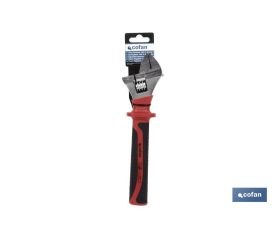 LLAVE AJUSTABLE 1000 V MOLETA CENTRAL 8