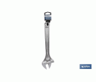 LLAVE AJUSTABLE MOLETA CENTRAL 4