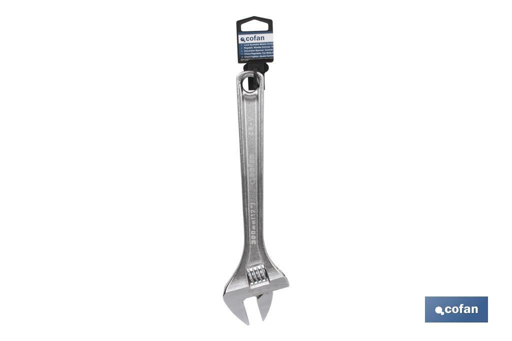 LLAVE AJUSTABLE MOLETA CENTRAL 4