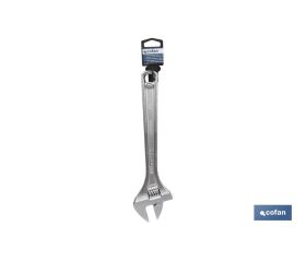LLAVE AJUSTABLE MOLETA CENTRAL 15