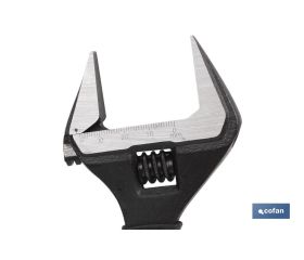 LLAVE AJUSTABLE GRAN APERTURA 10