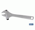 Llave inglesa | Moleta lateral | Ajustable | Varias medidas y aperturas | Fabricada en acero al cromo-vanadio