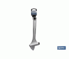 LLAVE AJUSTABLE MOLETA LATERAL 6